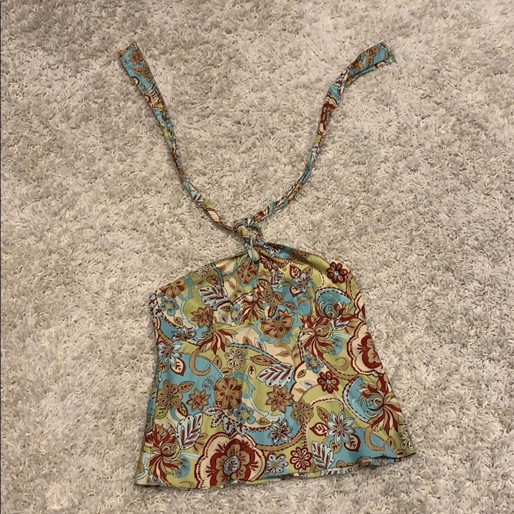 Colorful blouse